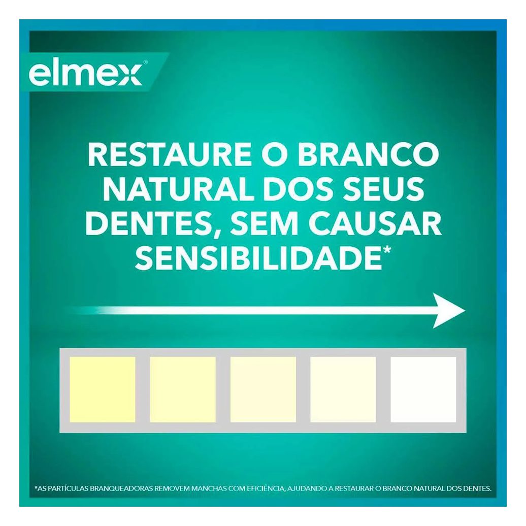 Creme Dental Elmex Sensitive Professional Whitening 110g