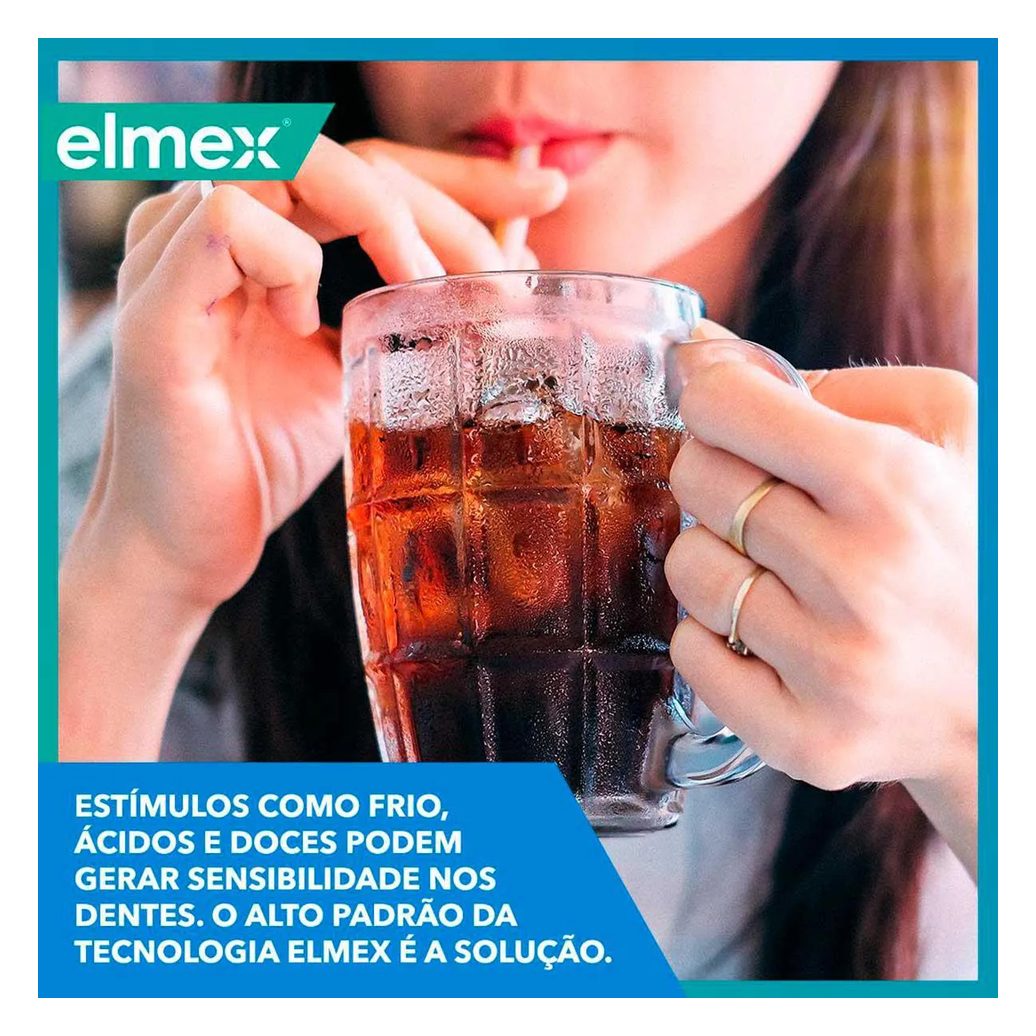 Creme Dental Elmex Sensitive Professional Whitening 110g