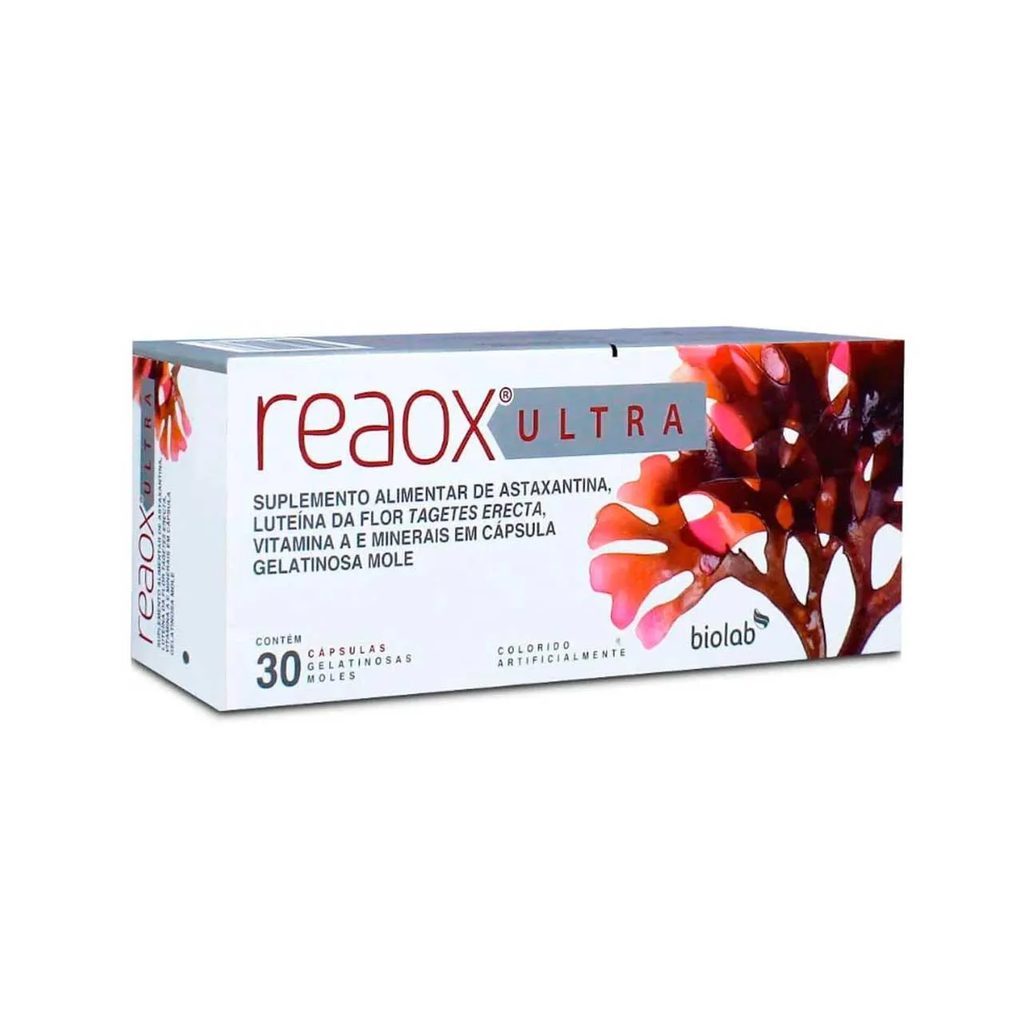 Polivitamínico Reaox Ultra 30 Cápsulas