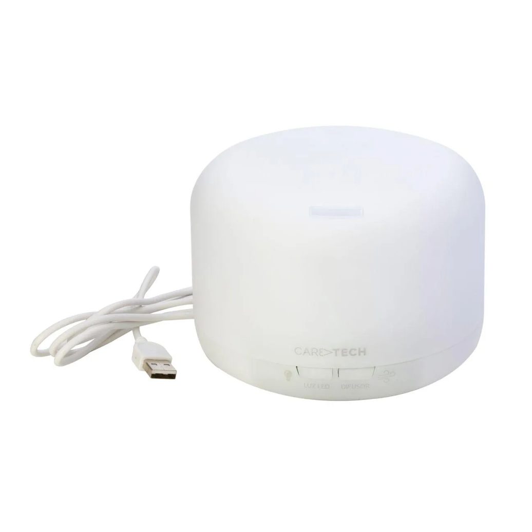 Difusor de Aromas Purificador Caretech Colors HC385