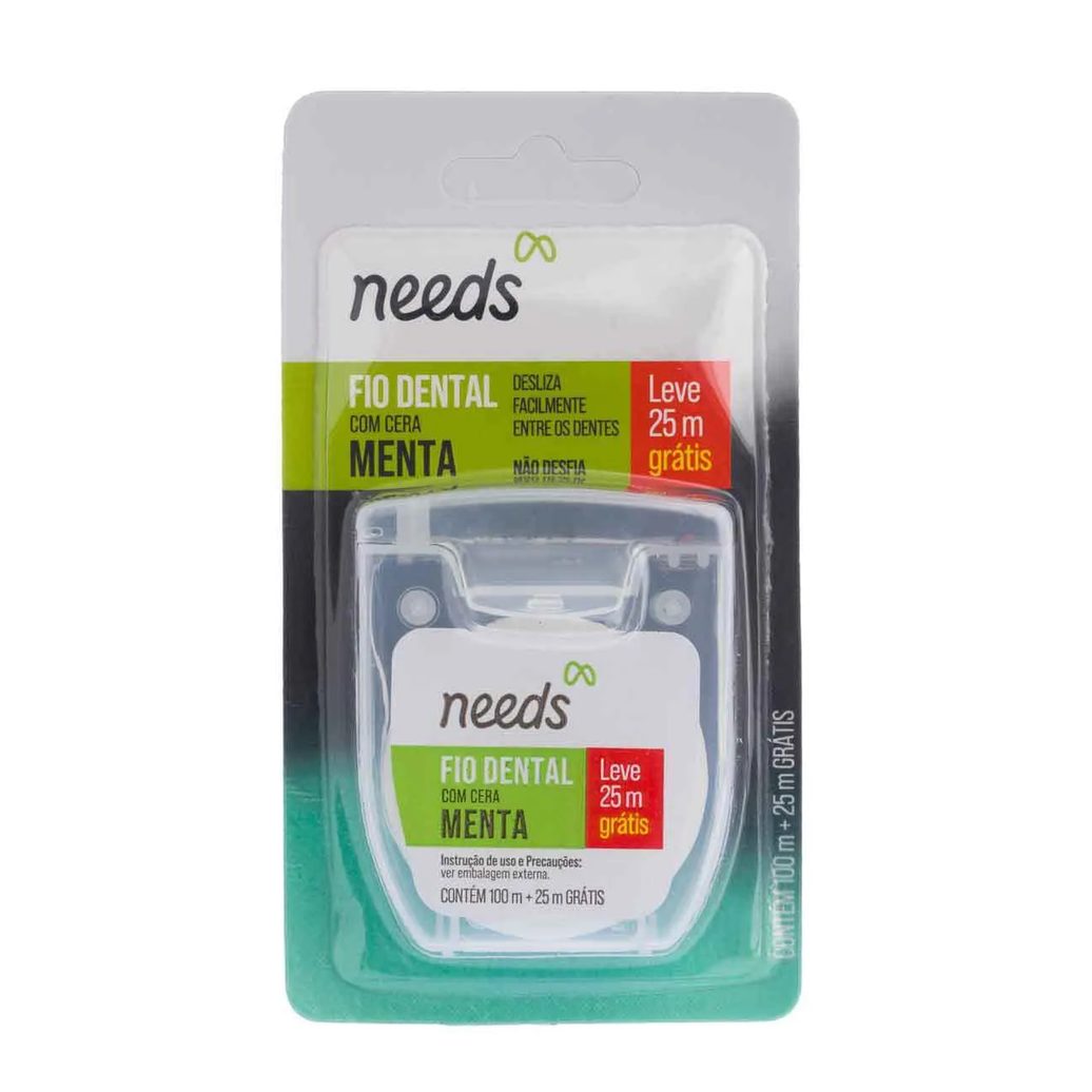 Fio Dental com Cabo GUM Flosser Twisted Mint 20 unidades