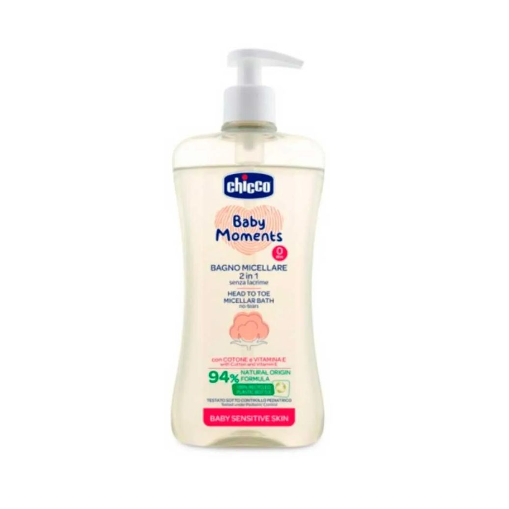 Gel de Banho Chicco Baby Moments Bagno Micellare 500ml