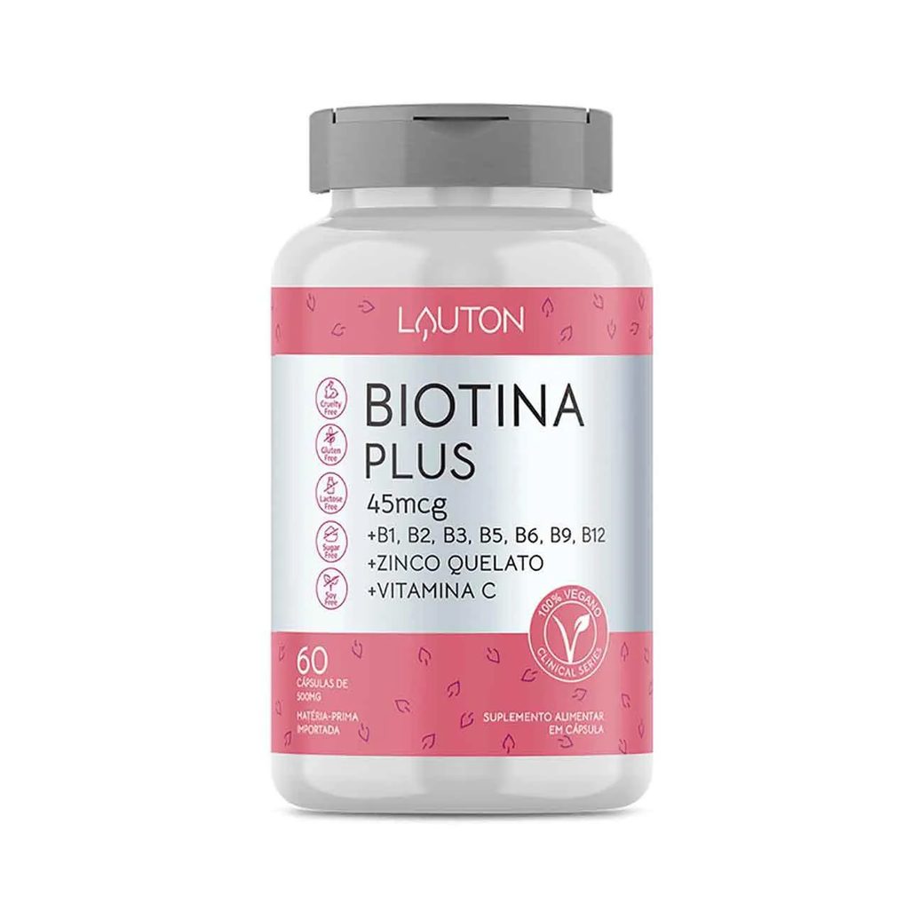 Biotina Plus com Luteína Stem Pharmaceutical com 60 comprimidos