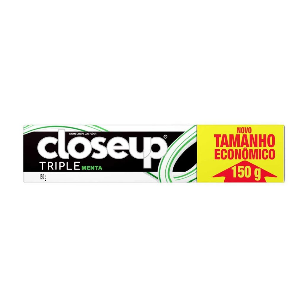 Creme Dental Closeup Triple Menta 150g