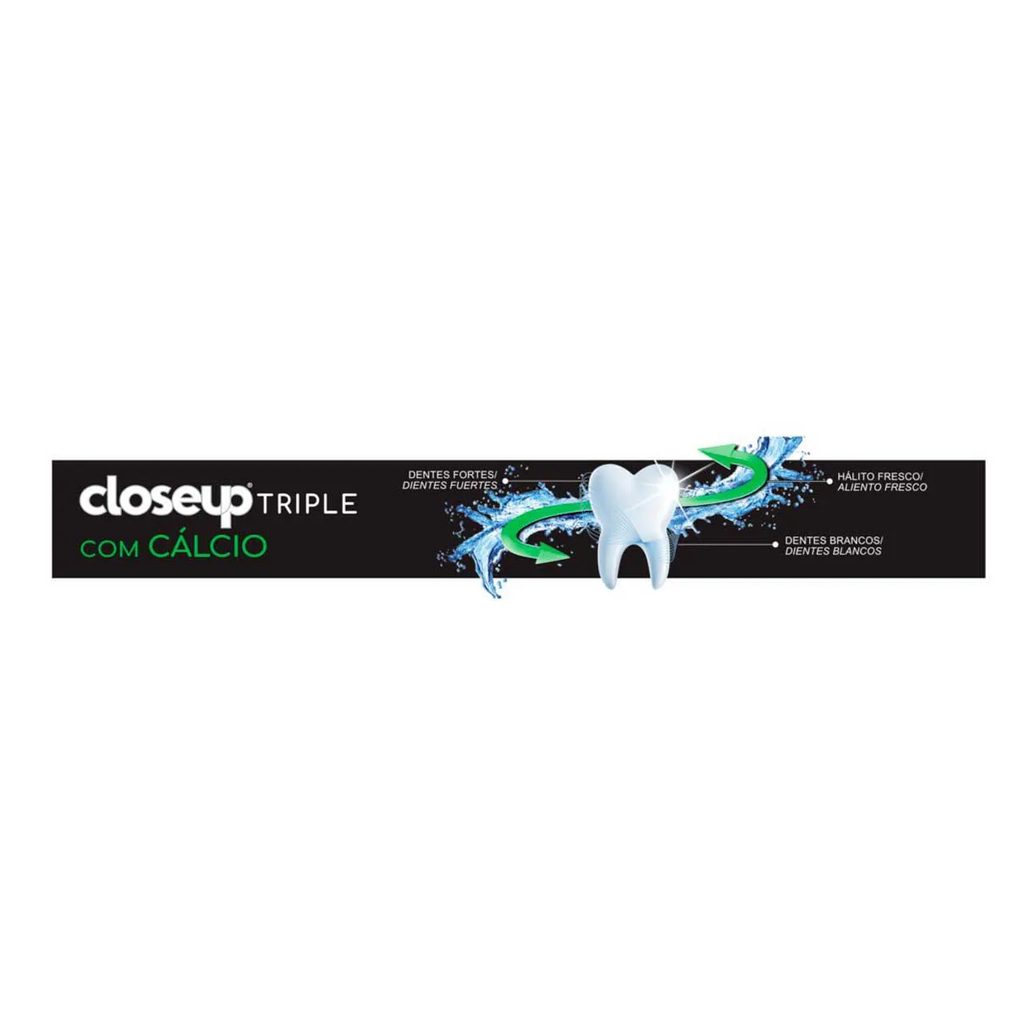 Creme Dental Closeup Triple Menta 150g
