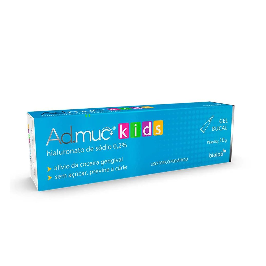 Gel Bucal Ad.muc Kids 10g