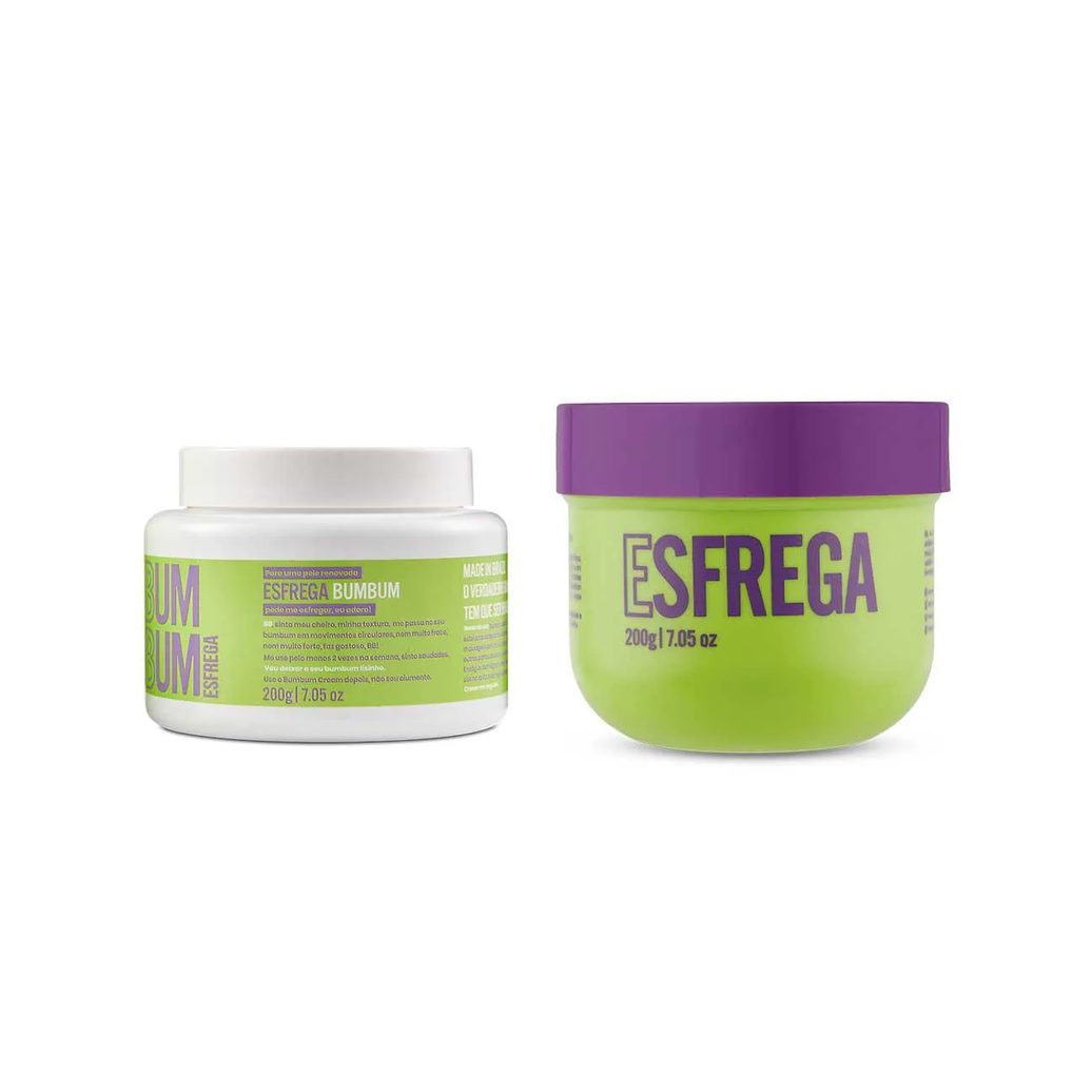 Esfoliante Facial e Corporal Esfrega Beleza Brasileira 200g