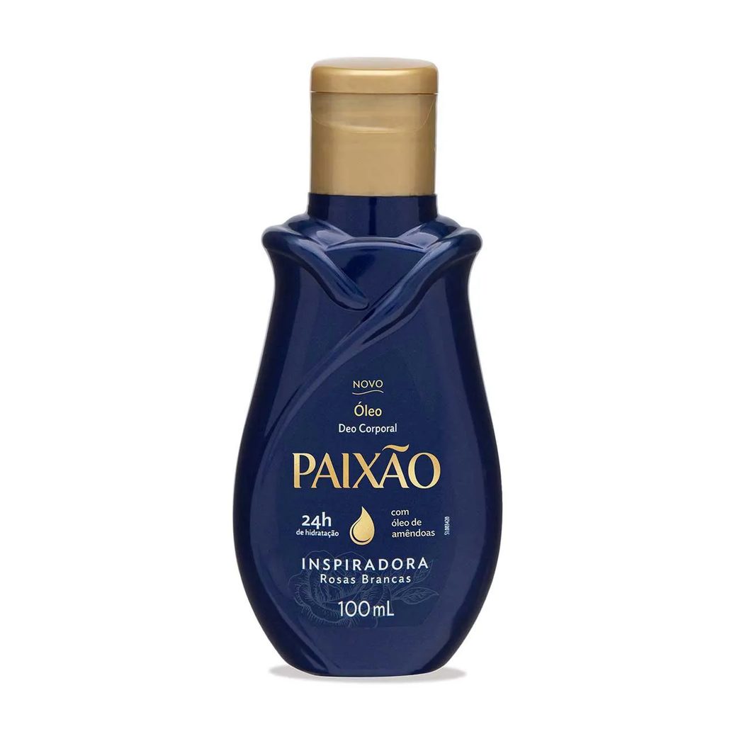 Óleo Corporal Paixão Inspiradora Rosas Brancas 100ml