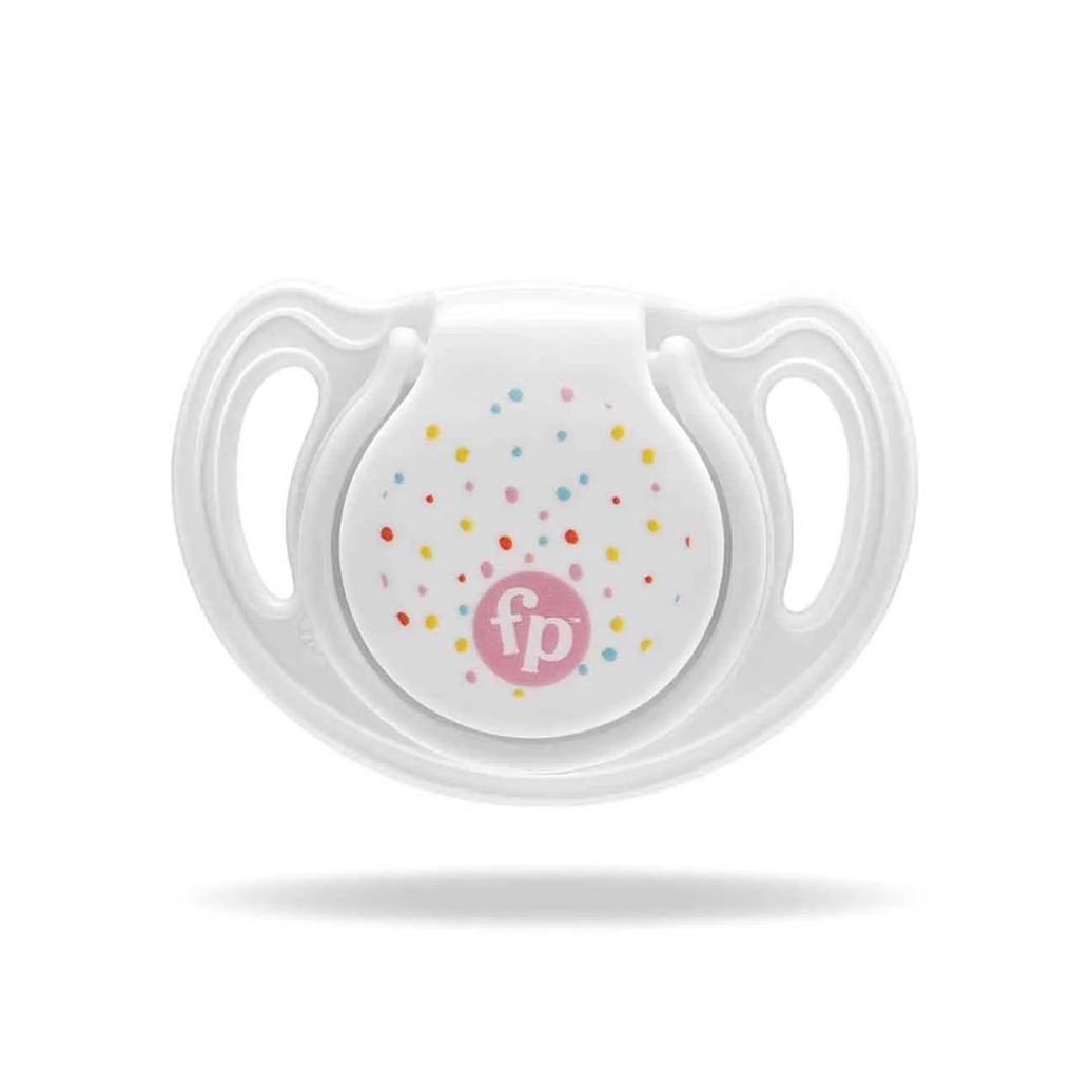 Chupeta Fisher-Price First Moments Soft com Case Esterilizador Nº1 Rosa - 1 Unidade