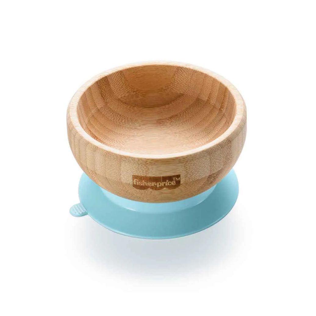 Tijela com Ventosa Fisher-Price Bam N'Boo Azul - 1 Unidade