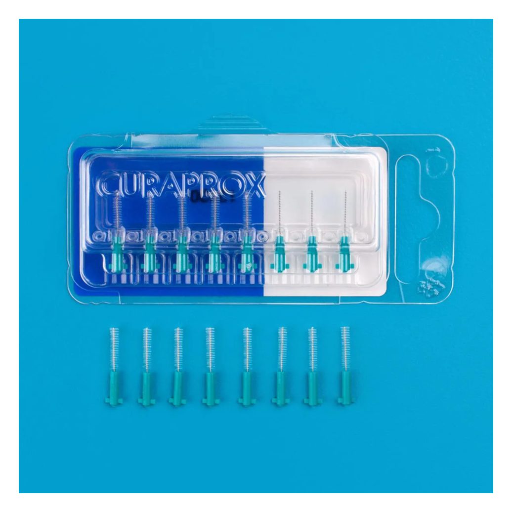 Refil para Escova Interdental Curaprox Prime 0,06mm 8 unidades