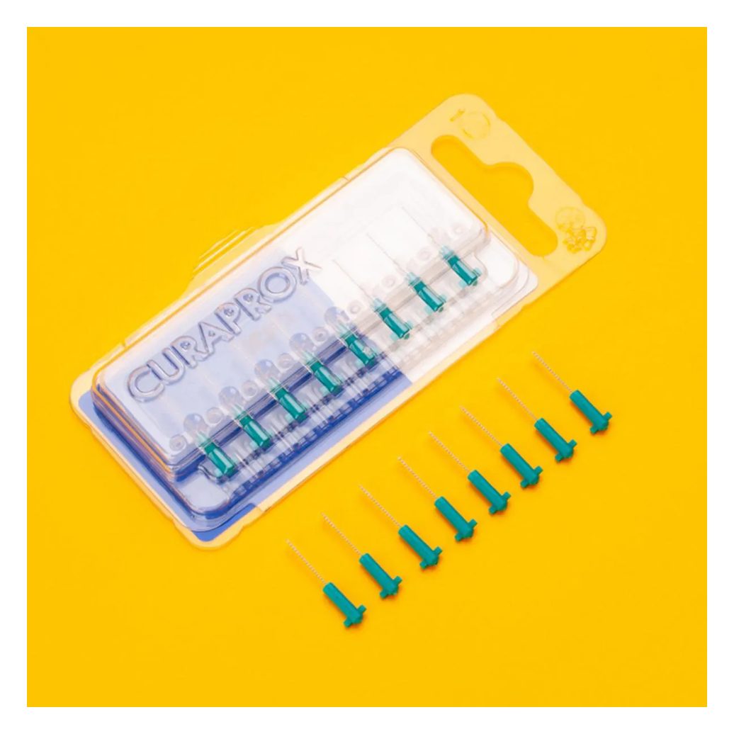 Refil para Escova Interdental Curaprox Prime 0,06mm 8 unidades