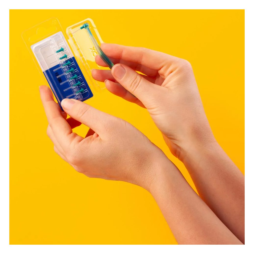 Refil para Escova Interdental Curaprox Prime 0,06mm 8 unidades