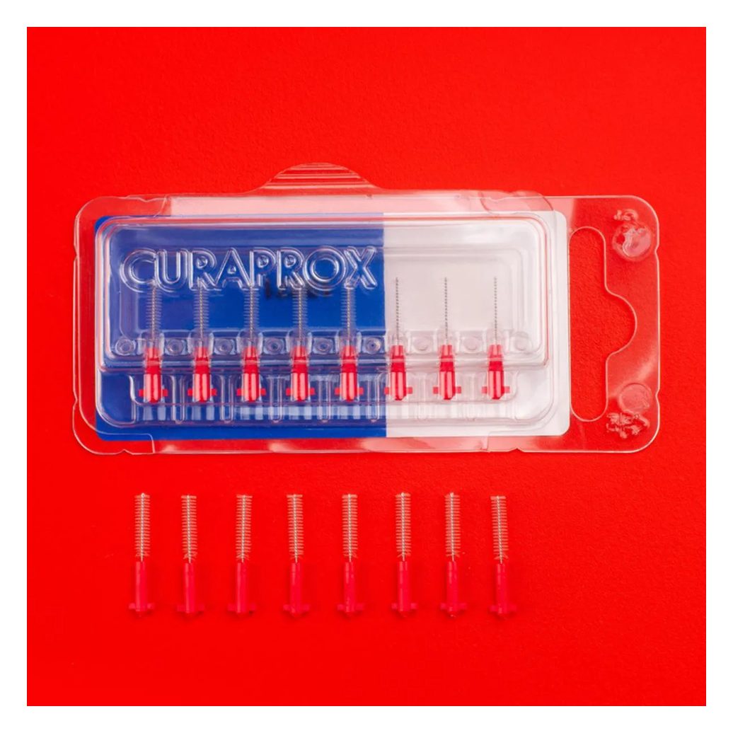 Refil para Escova Interdental Curaprox Prime 0,07mm 8 unidades