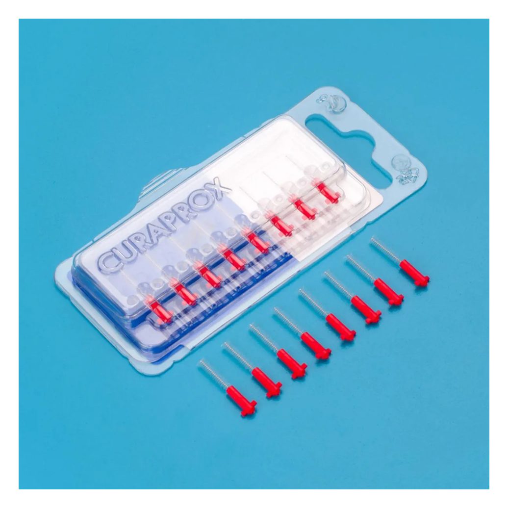 Refil para Escova Interdental Curaprox Prime 0,07mm 8 unidades