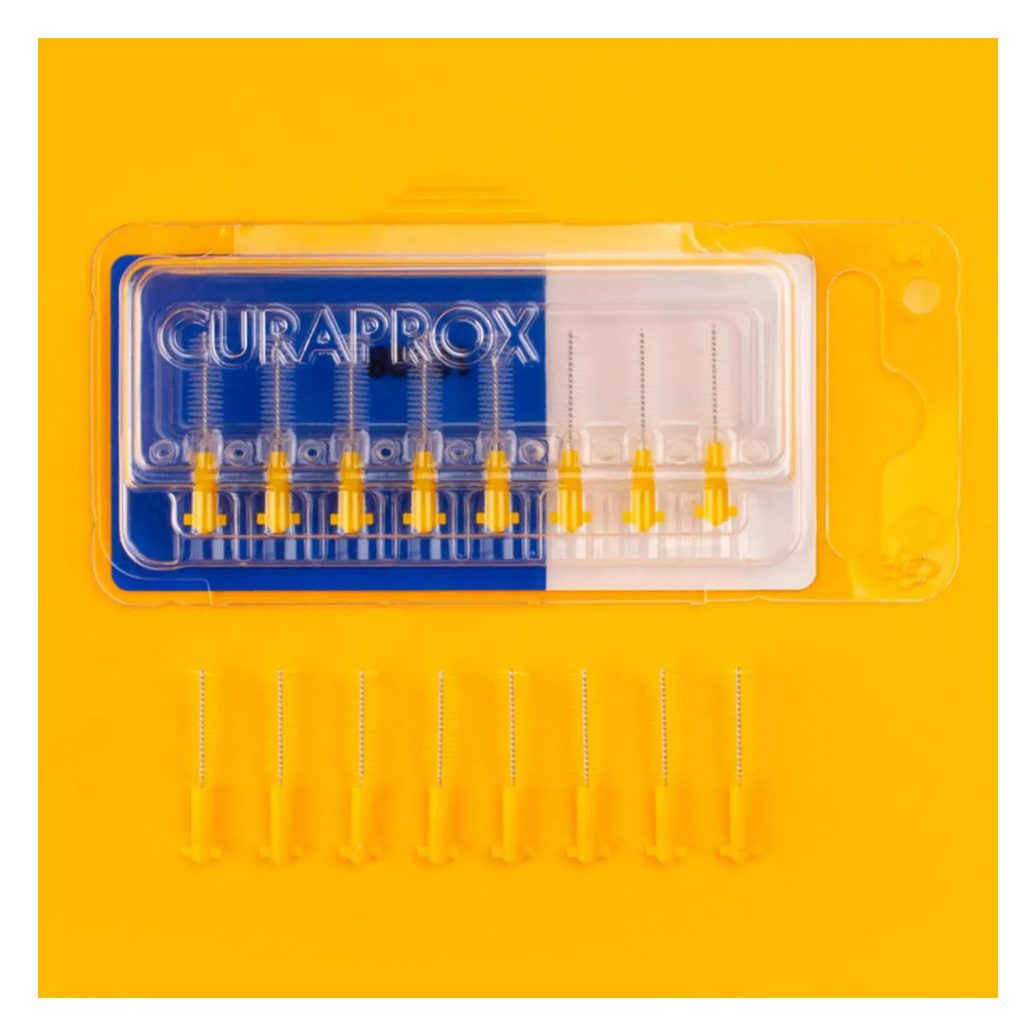 Refil para Escova Interdental Curaprox Prime 0,09mm 8 unidades