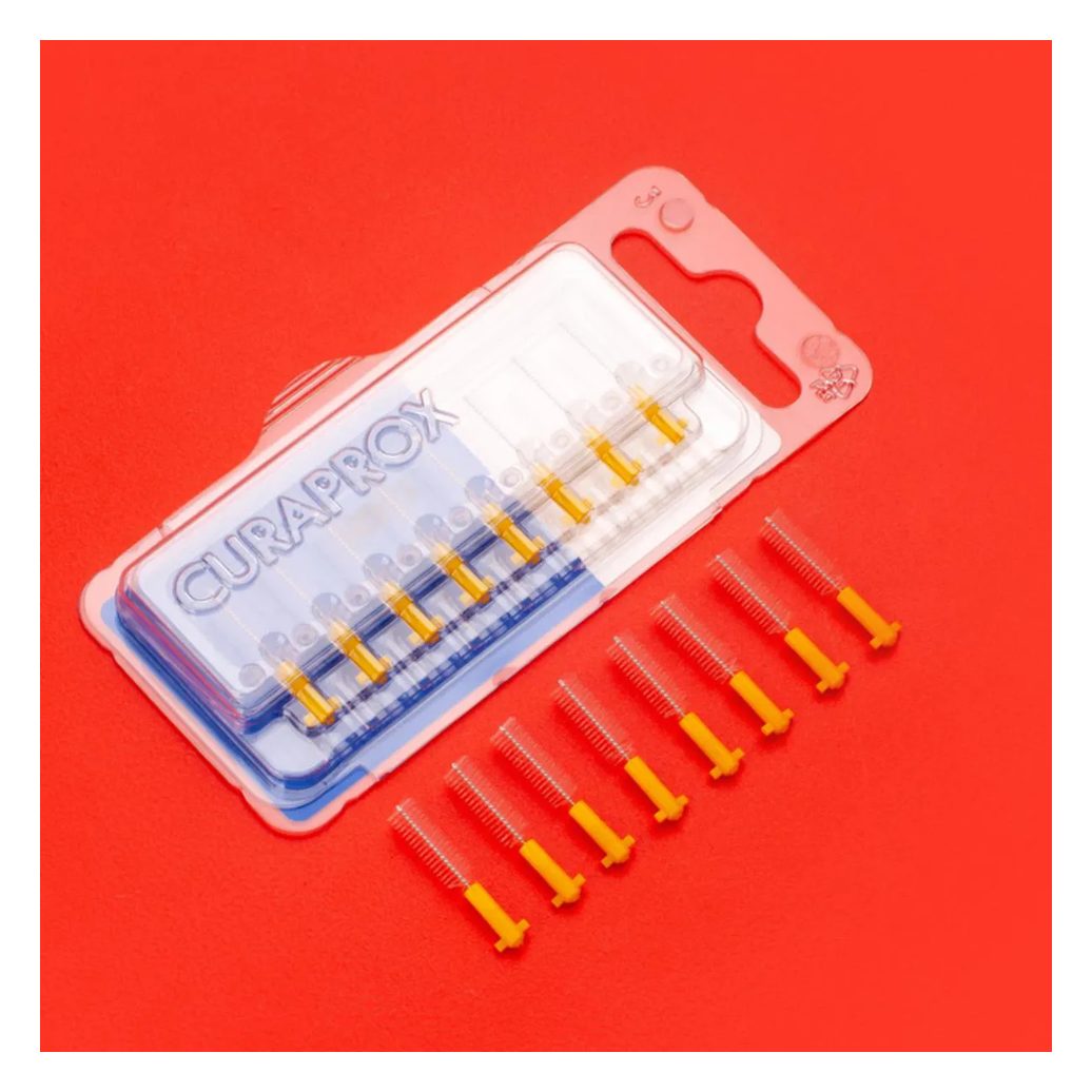 Refil para Escova Interdental Curaprox Prime 0,09mm 8 unidades