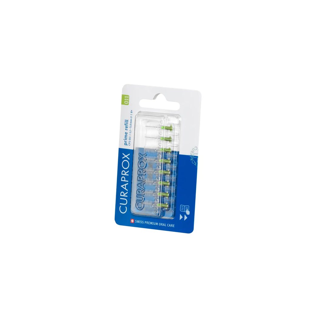 Refil para Escova Interdental Curaprox Prime 0,11mm 8 unidades