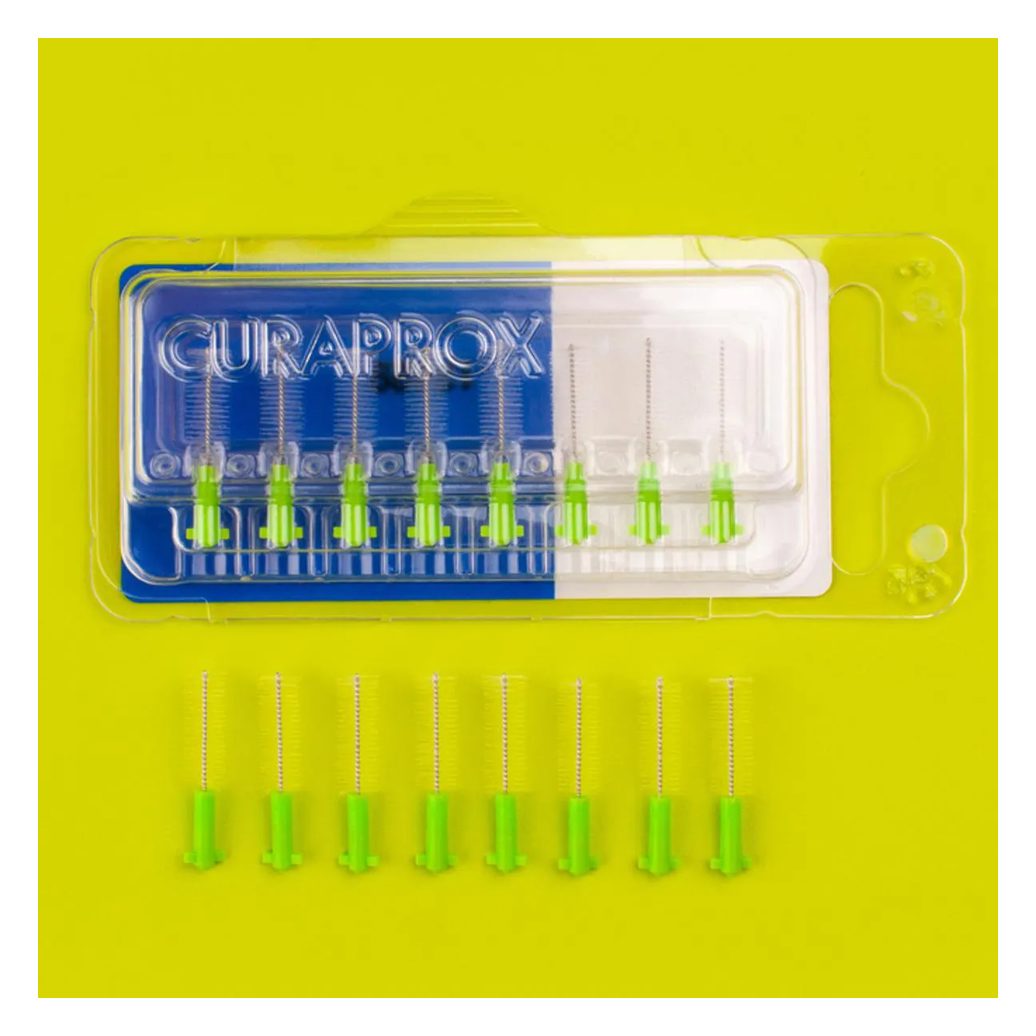 Refil para Escova Interdental Curaprox Prime 0,11mm 8 unidades