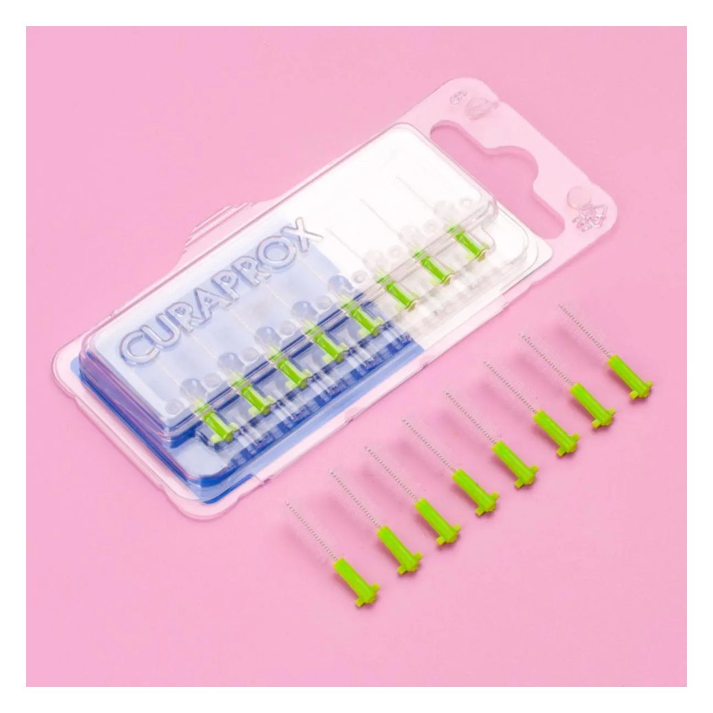 Refil para Escova Interdental Curaprox Prime 0,11mm 8 unidades