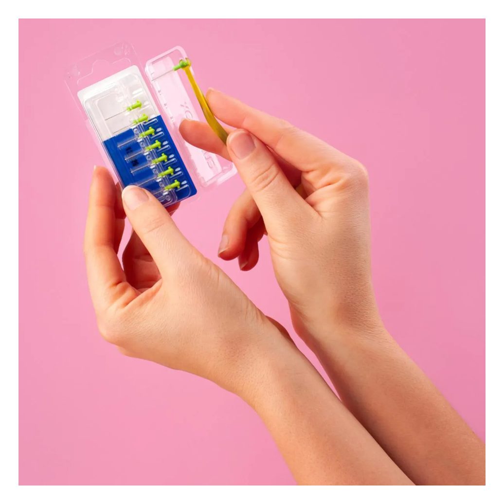 Refil para Escova Interdental Curaprox Prime 0,11mm 8 unidades