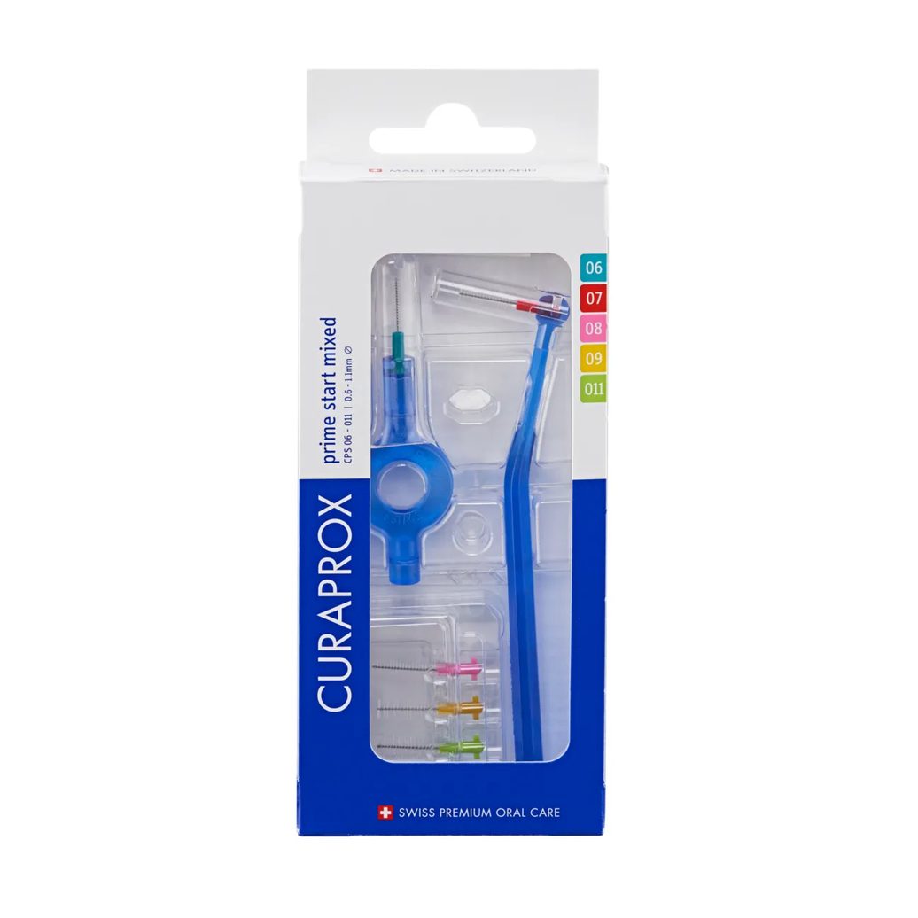 Kit Refil para Escova Interdental Curaprox Prime 0,06mm a 0,11mm