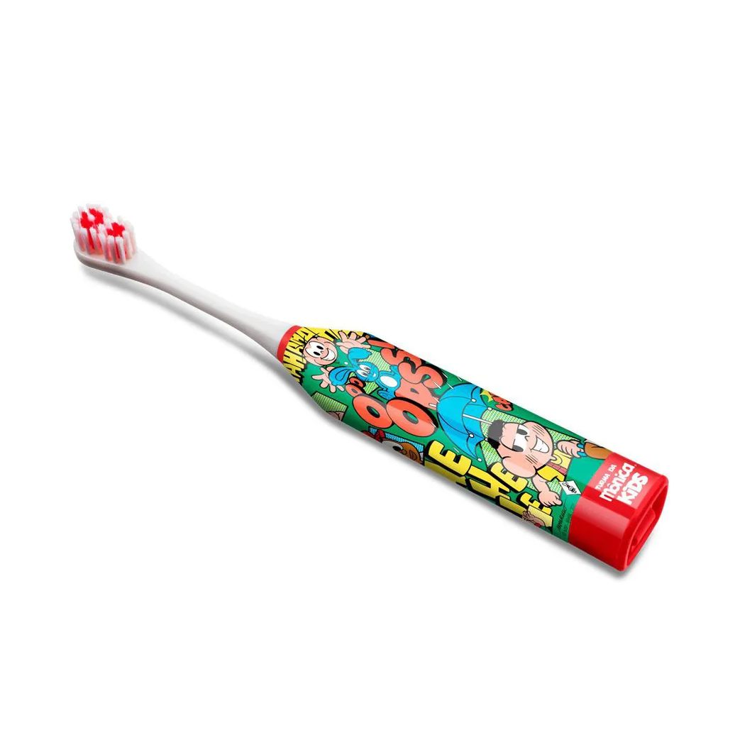Escova de Dente Infantil Elétrica Mônica Health Pro HC271