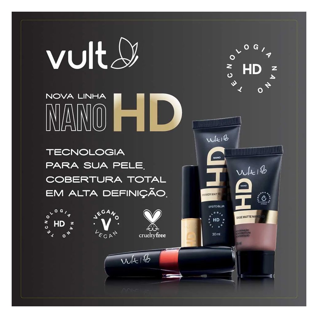 Corretivo Líquido Vult Nano HD 6g - Cor V160