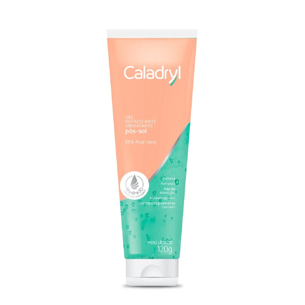 Gel Pós-Sol Caladryl 120g