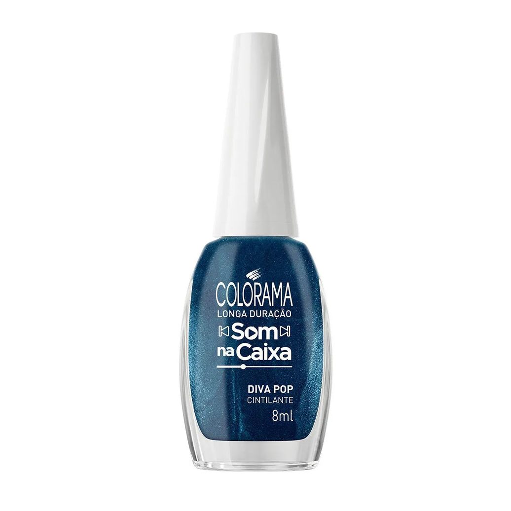 Esmalte Cintilante Colorama Som na Caixa 8ml - Diva Pop
