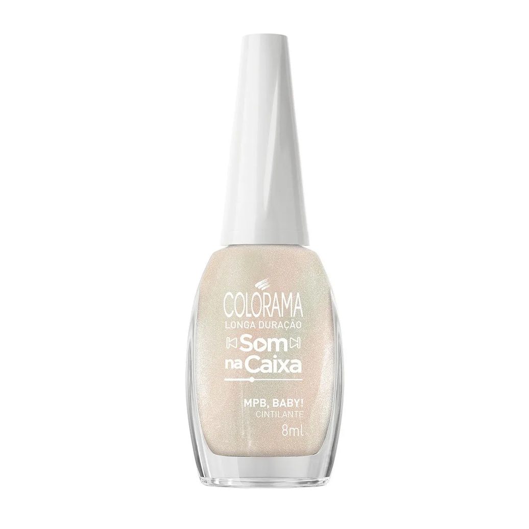 Esmalte Cintilante Colorama Som na Caixa 8ml - MPB, Baby!