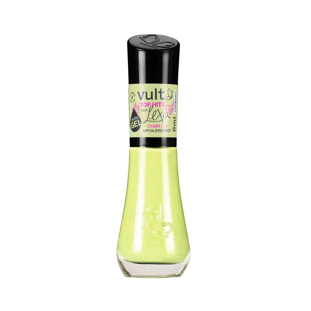 Esmalte Cremoso Vult 5 Free Top Hits Feat Lexa 8ml - Chama Ela