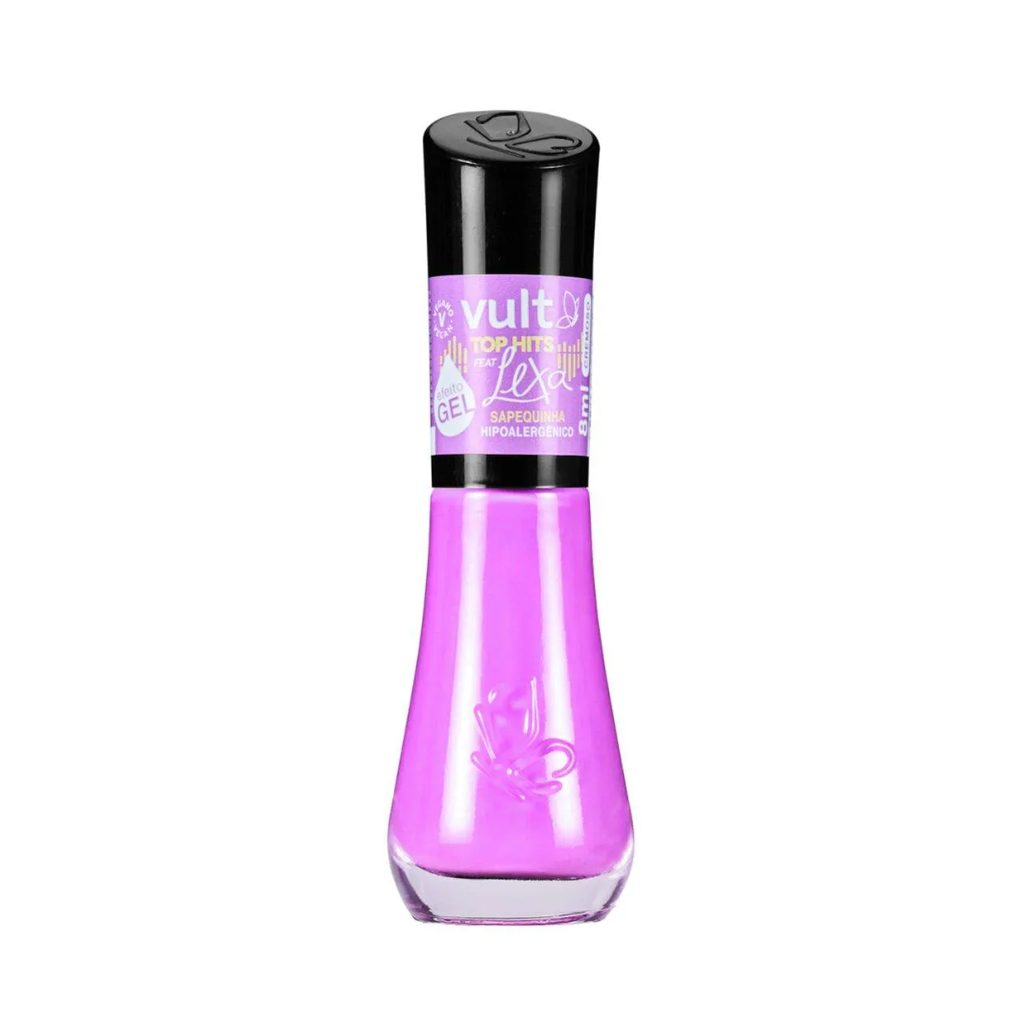 Esmalte Cremoso Vult 5 Free Top Hits Feat Lexa 8ml - Sapequinha