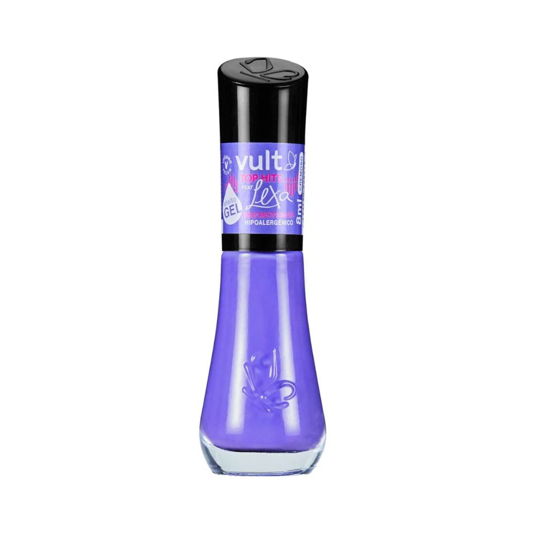 Esmalte Cremoso Vult 5 Free Top Hits Feat Lexa 8ml - Aquecimento da Lexa