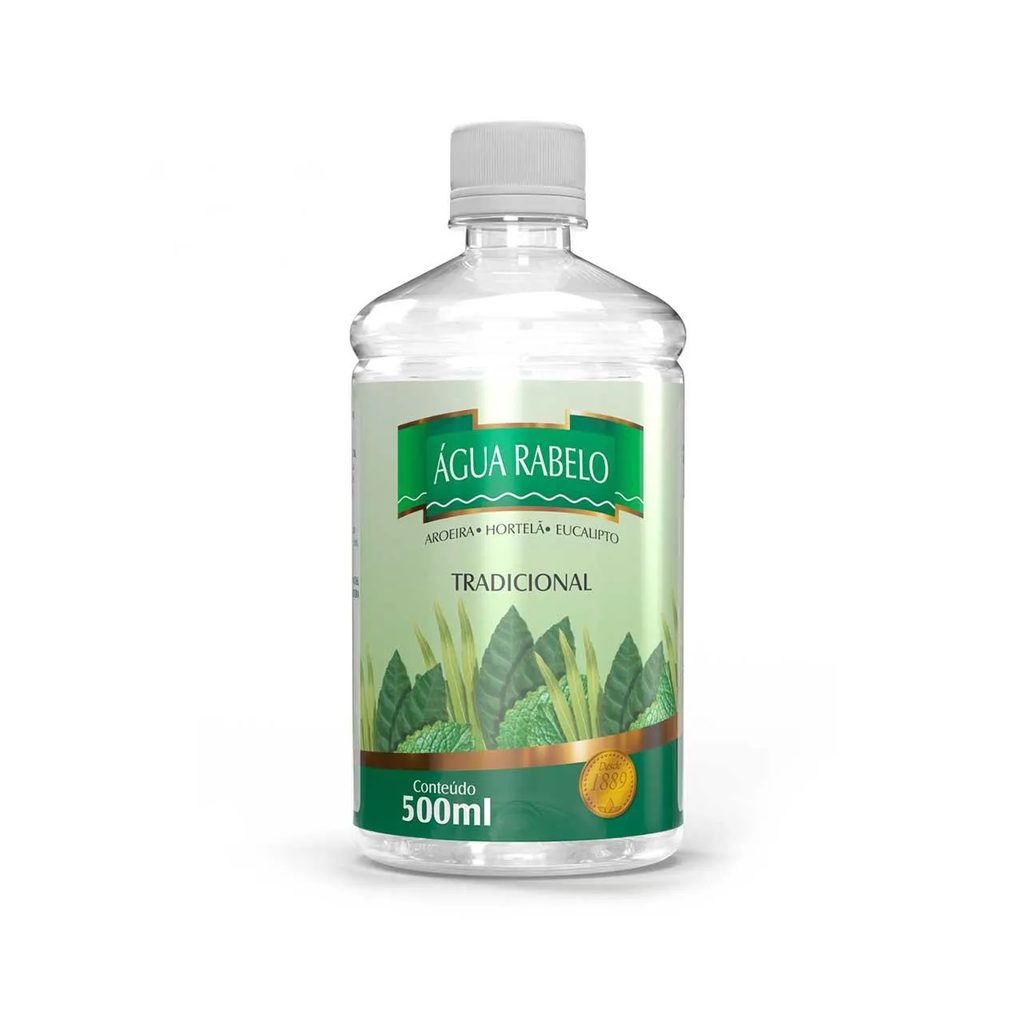 Enxaguante Bucal Água Rabelo Tradicional 500ml