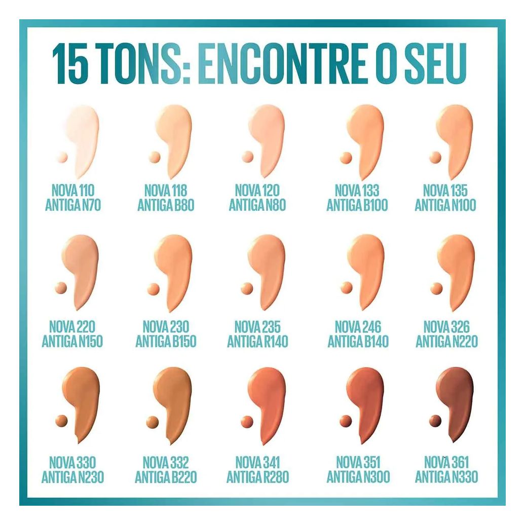 Base Líquida Maybelline NY Fit Me FPS 22 30ml - 235