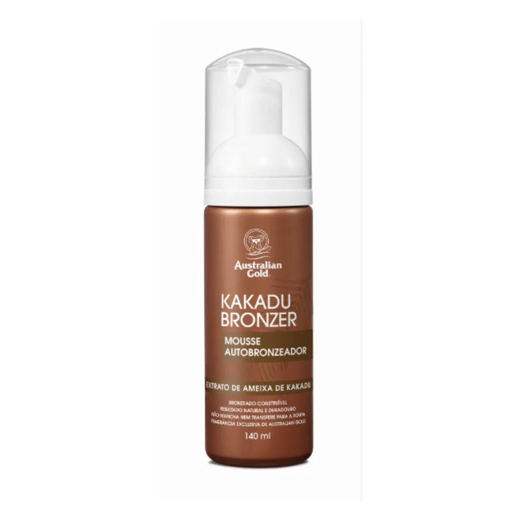 Mousse Autobronzeador Australian Gold Kakadu Bronzer 140ml