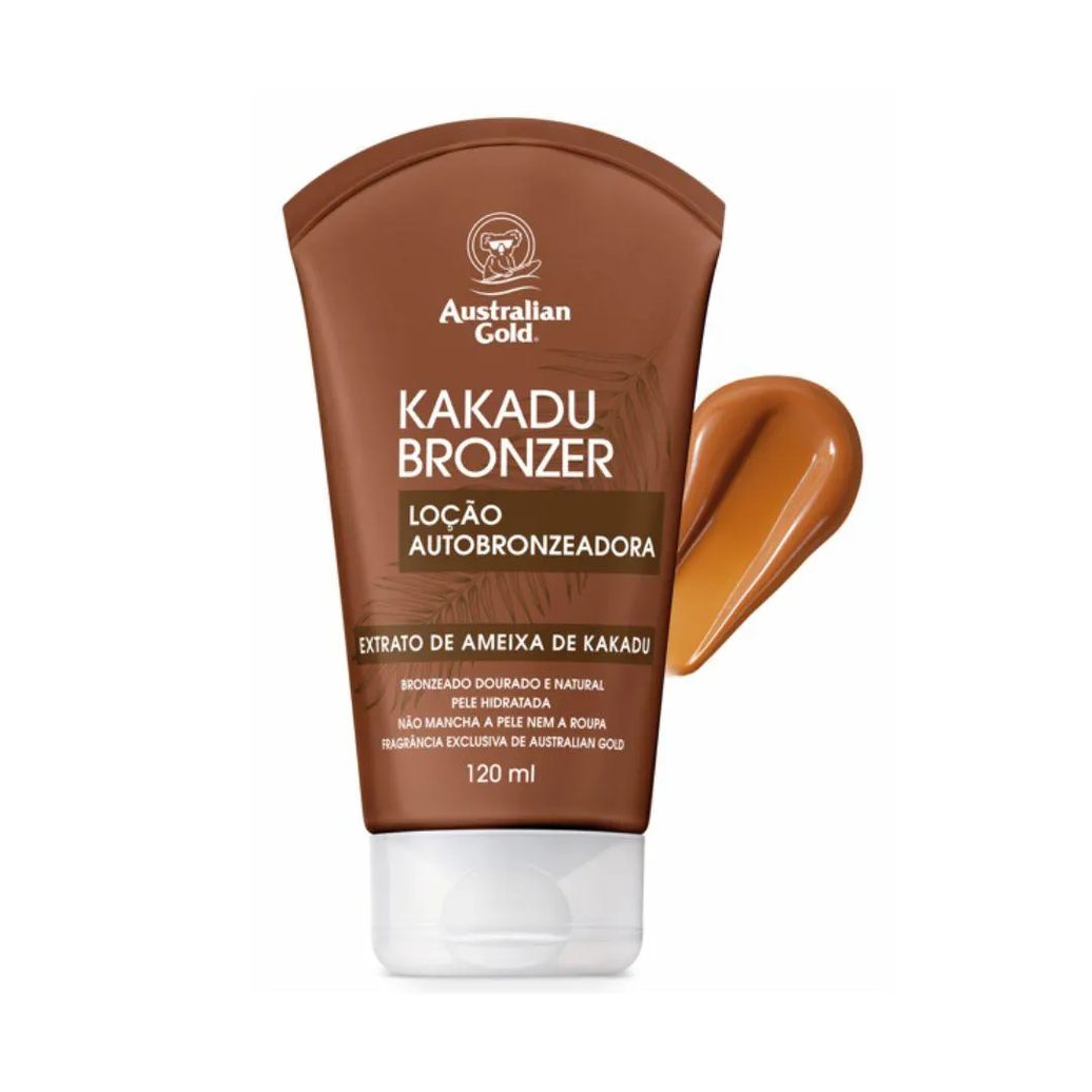 Loçáo Autobronzeadora Australian Gold Kakadu Bronzer 120ml