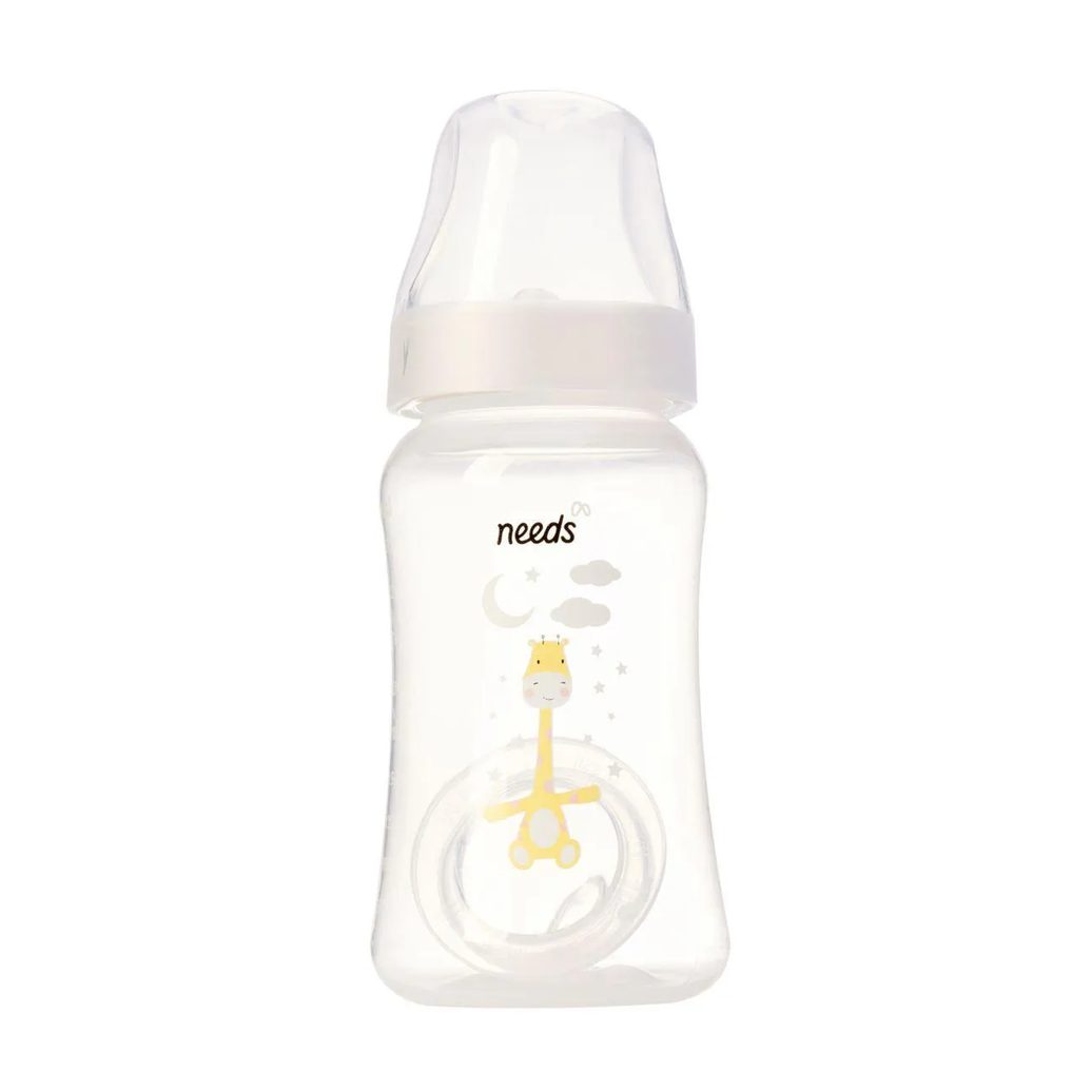 Mamadeira Anti-Cólica Needs 6+ Meses 330ml 1 Unidade