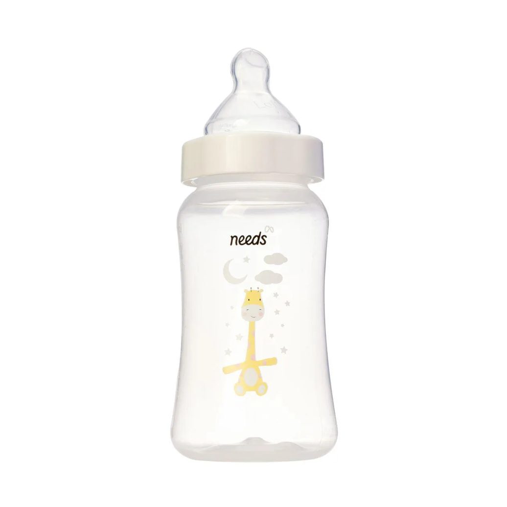 Mamadeira Anti-Cólica Needs 6+ Meses 330ml 1 Unidade