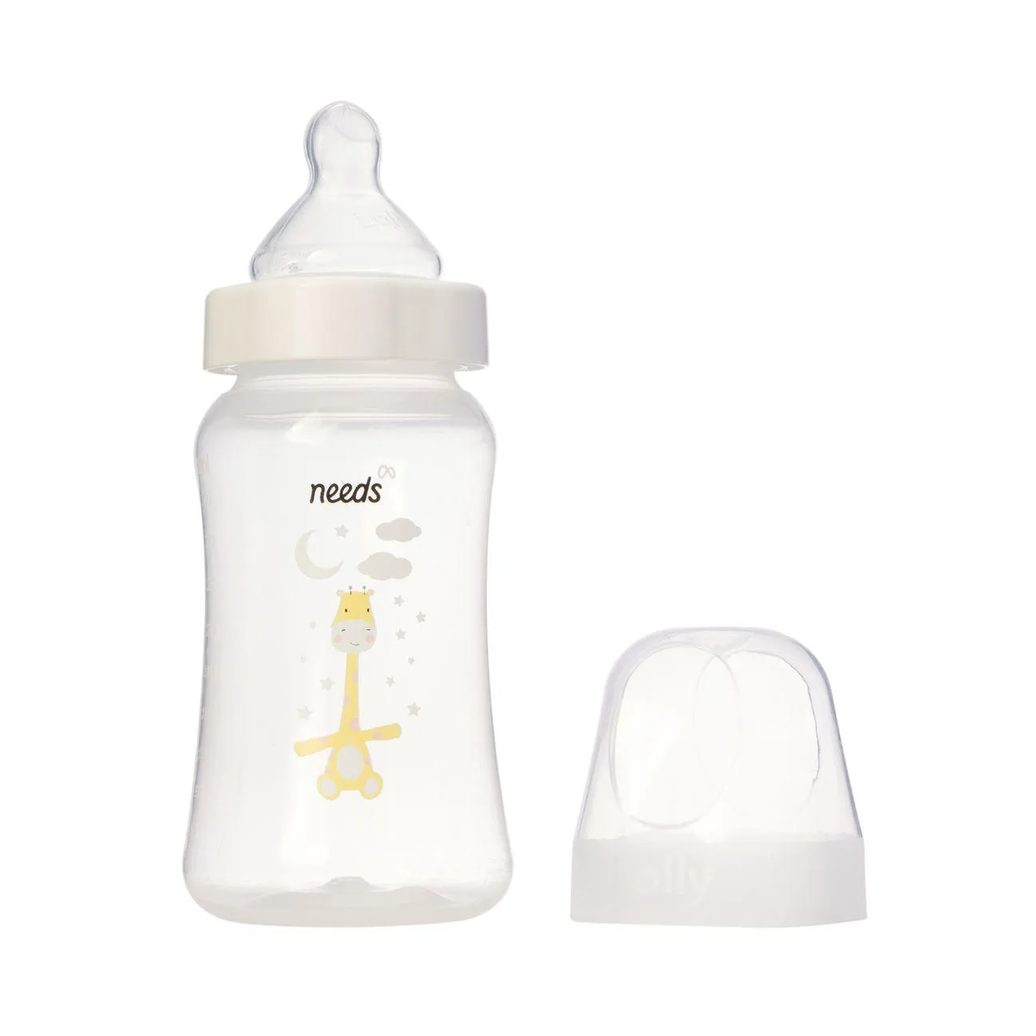 Mamadeira Anti-Cólica Needs 6+ Meses 330ml 1 Unidade
