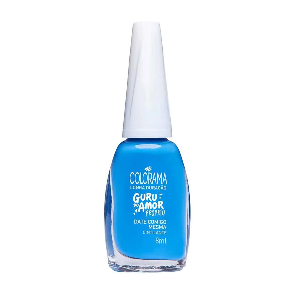 Esmalte Cintilante Colorama Guru do Amor Próprio 8ml – Date Comigo Mesma