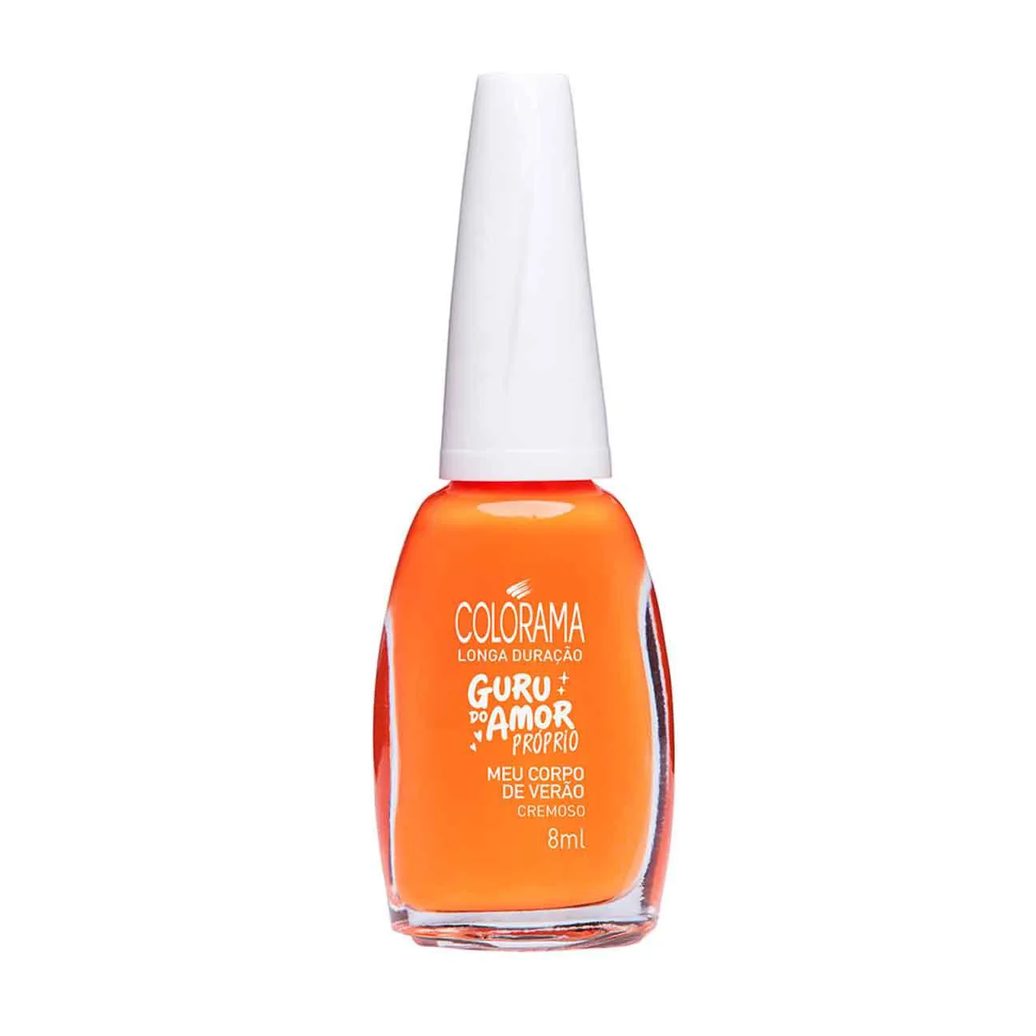 Esmalte Cremoso Colorama Guru do Amor Próprio 8ml – Meu Corpo de Verão