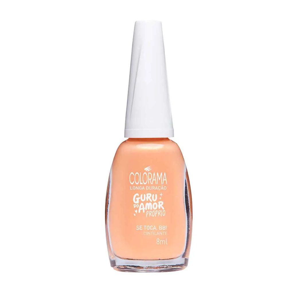 Esmalte Cintilante Colorama Guru do Amor Próprio 8ml – Se Toca, BB!