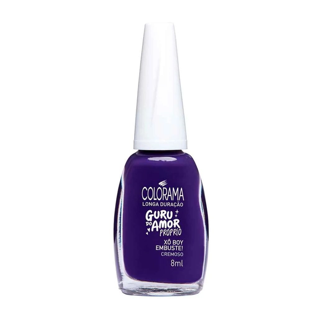 Esmalte Cremoso Colorama Guru do Amor Próprio 8ml – Xô Boy Embuste!