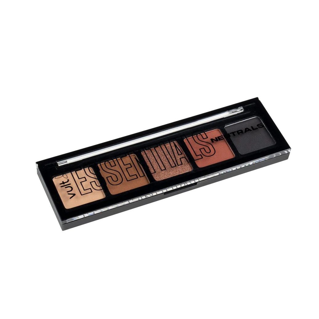 Paleta de Sombras Vult Essentials Neutrals 3g