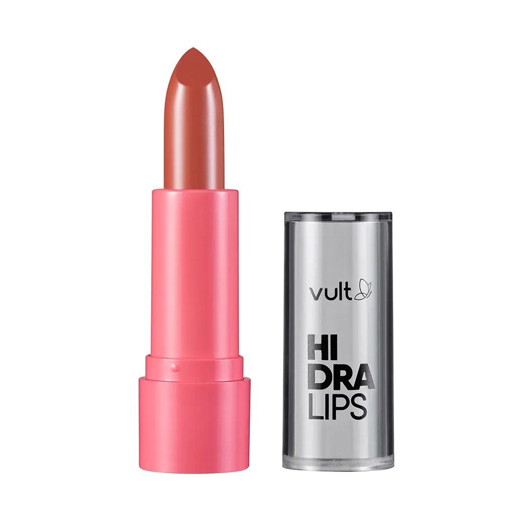 Batom Cremoso Vult Hidra Lips 3,6g - Macadâmia