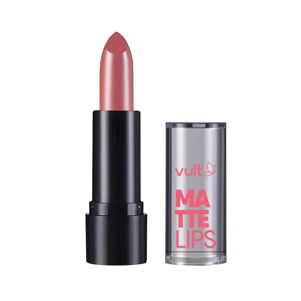 Batom Vult Matte Lips 3,8g - Rosé