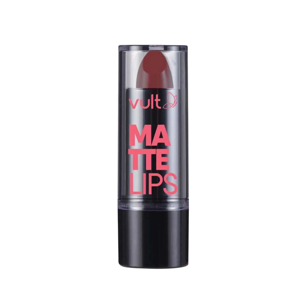 Batom Vult Matte Lips 3,8g - Marsala