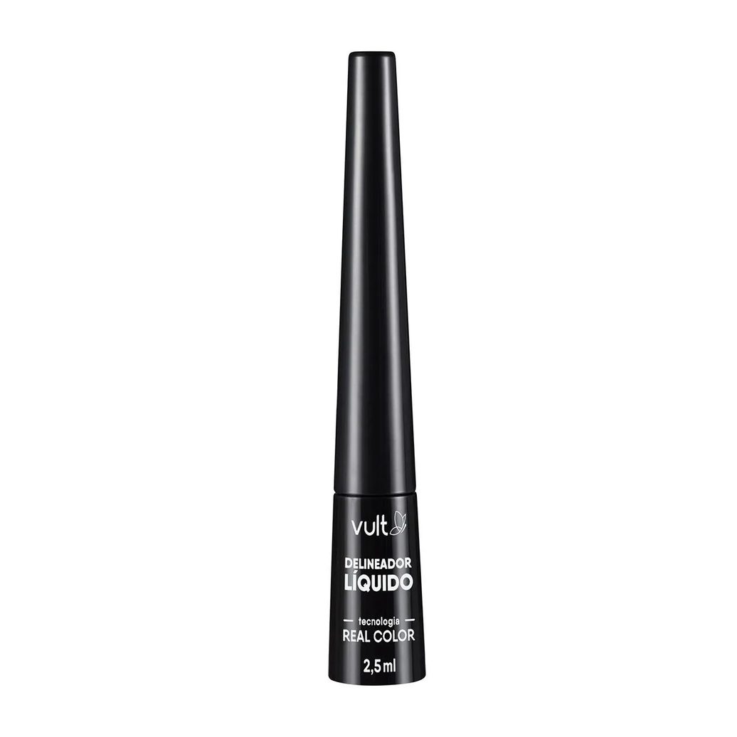 Delineador Líquido Vult Preto 2,5ml